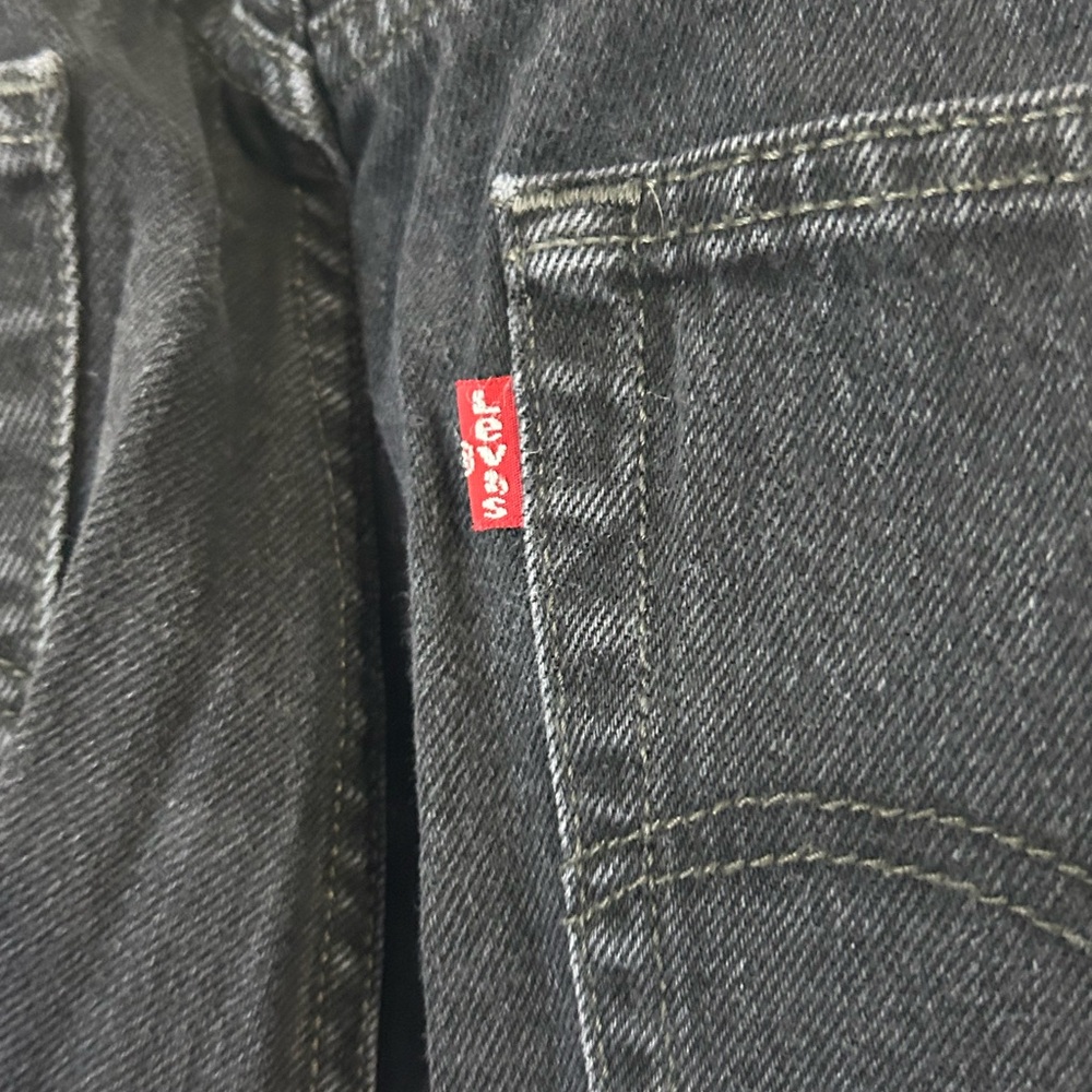 Vintage Levi’s 501 Men’s 38x30 Button Fly Denim Jeans - Picture 4 of 11